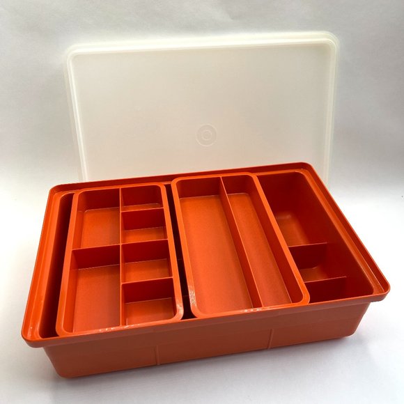 Tupperware Other - Vintage Tupperware Tuppercraft Craft Box
